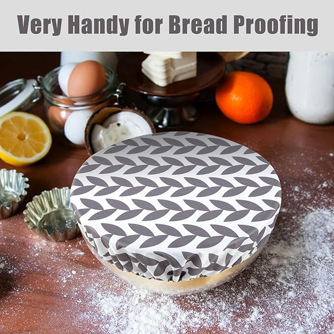 wegreeco Elastic Reusable Bowl Covers