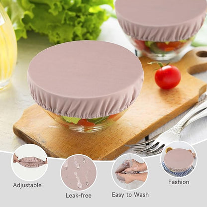 wegreeco Elastic Reusable Bowl Covers