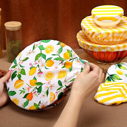 10 Pack Cloth Bowl Covers for Bread Rising