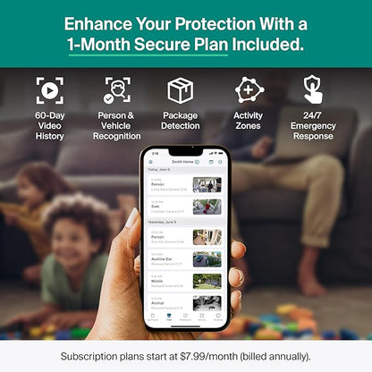 Arlo Essential XL Security Camera 2K