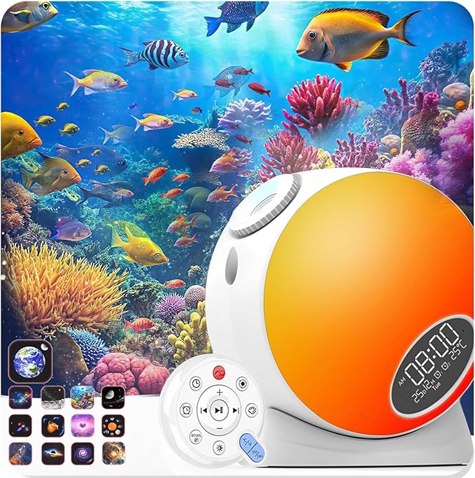 Galaxy Projector, Flevo Star Projector, Bedroom Night Light