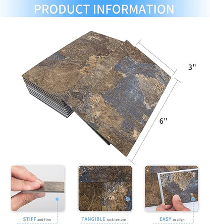 Art3d 102-Piece Peel and Stick Tile Backsplash
