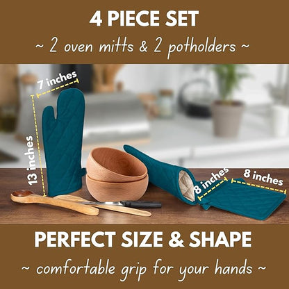 Native Fab Pot Holders and Oven Mitts Sets