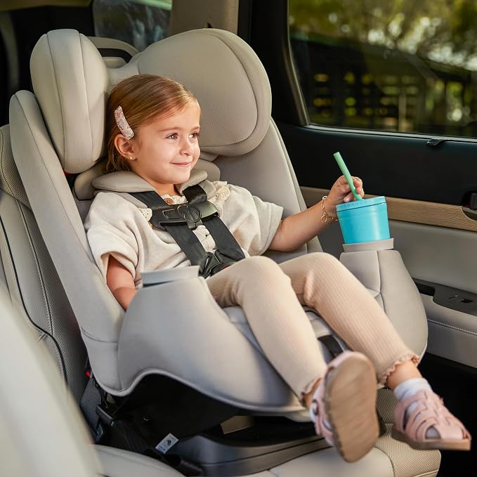 Maxi-Cosi Pria All-in-One Convertible Car Seat, Infant to Toddler Car Seat, Easy-Install Harness, Machine-Washable Cover, 5-100 lbs, Seafaring