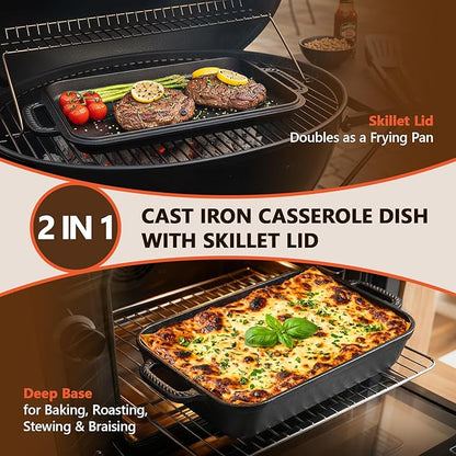 9x13" Casserole Dishes for Oven