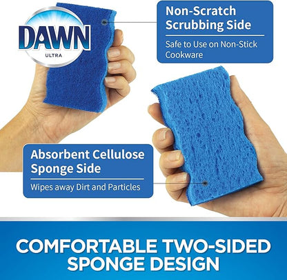 Dawn Non-Scratch Kitchen Dish Sponges