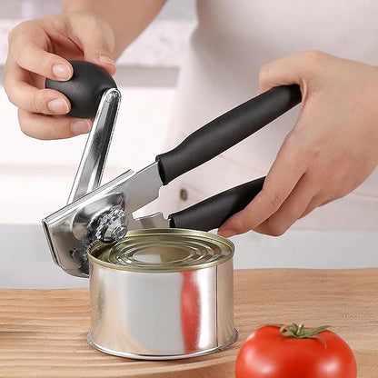Manual Can Opener Heavy Duty Smooth Edge