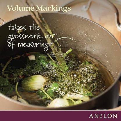 Anolon Advanced Home Hard-Anodized Nonstick Open Stock Cookware
