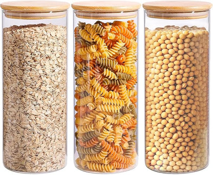 ComSaf 1.7 Qt Glass Storage Containers