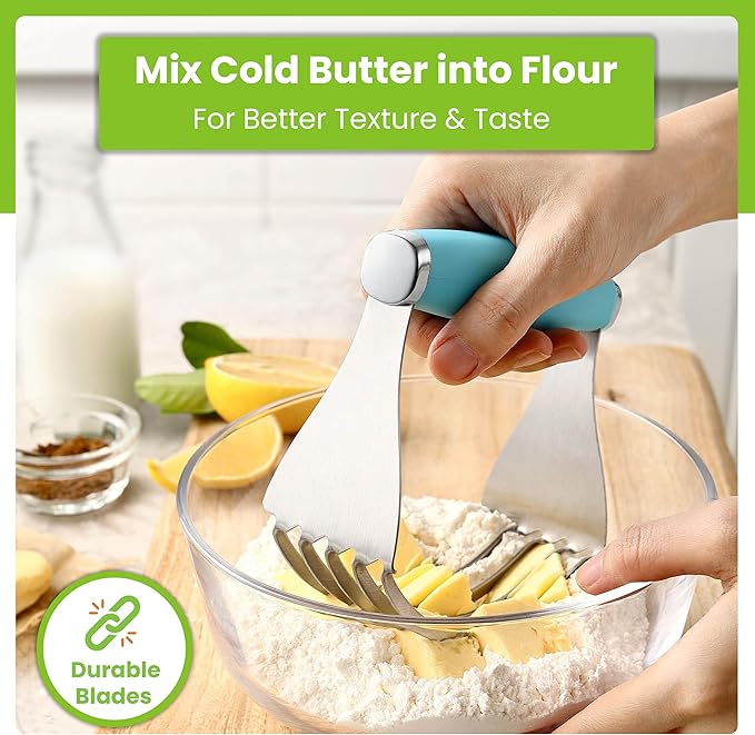 Spring Chef XL Stainless Steel Pastry Cutter Tool