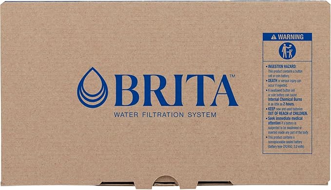 Brita 10 Cup Water Filter Pitcher, Copper and More, Includes 1 Brita Plus Filter