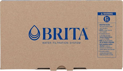 Brita 10 Cup Water Filter Pitcher, Copper and More, Includes 1 Brita Plus Filter
