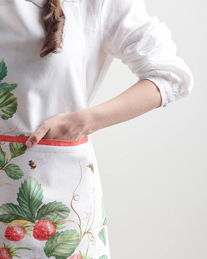 Maison d' Hermine 100% Cotton Apron