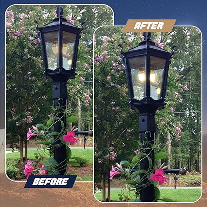 12 Pcs Gas Lamp Mantles Preformed Gaslight Pre Formed Gas Light Mantel for Outdoor Indoor Lantern Mantles, White