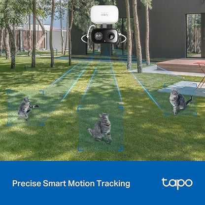 Tapo 2K Indoor/Outdoor Pan/Tilt Wired Security Camera