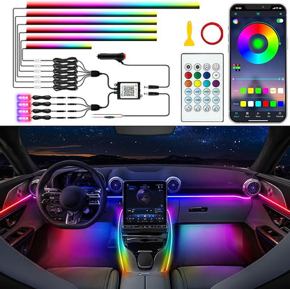 Jushope Acrylic LED Lights
