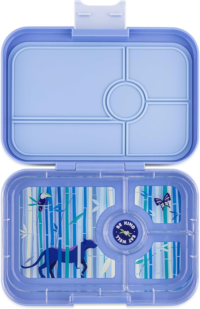 Yumbox Tapas Leakproof Bento Lunch Box Container (Hazy Grey Panther)