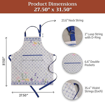Maison d' Hermine 100% Cotton Apron