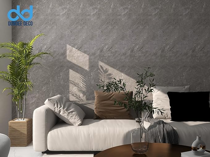 Dundee Deco Faux Marble Wall Panels - 2 ft X 4 ft - Glossy