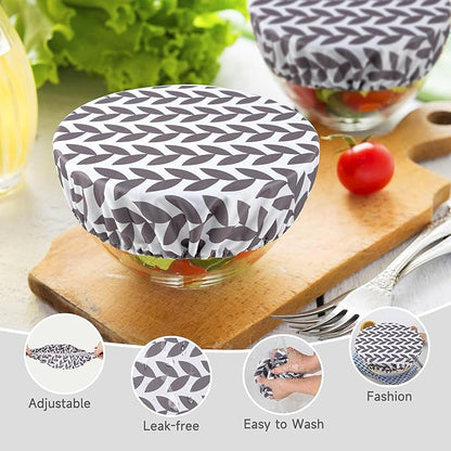 wegreeco Elastic Reusable Bowl Covers