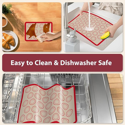 Macaron Silicone Baking Mats