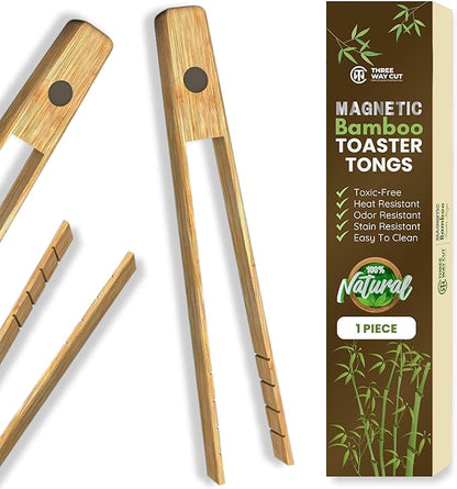 Toaster Tongs With Magnet | Kitchen Utensils