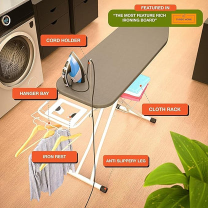 Xabitat Full Size Ironing Board 57" X 13"