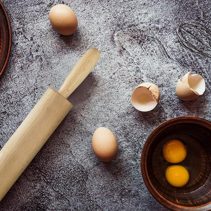 Mrs. Anderson’s Baking Wooden Rolling Pin, German Beechwood