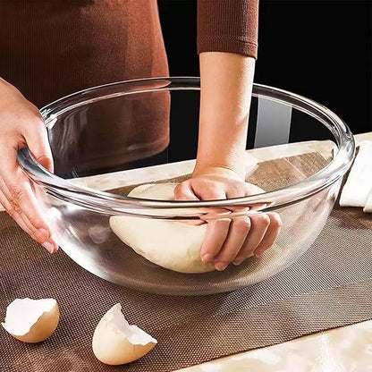 6.2Quart Large Glass Bowls