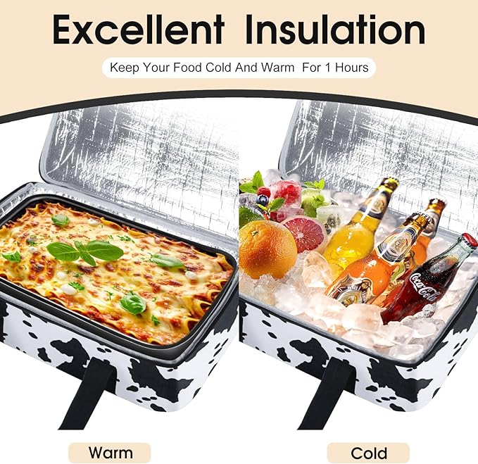 Insulated Casserole Carrier, Portable Casserole Carrier