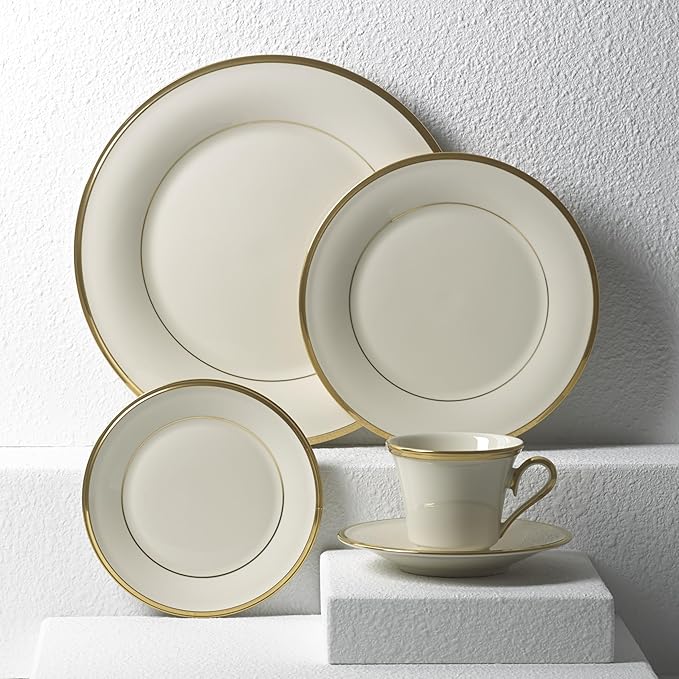 Lenox Eternal 5-Piece Place Setting, Ivory