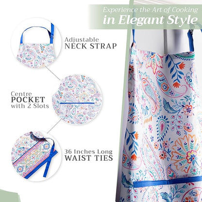 Maison d' Hermine 100% Cotton Apron