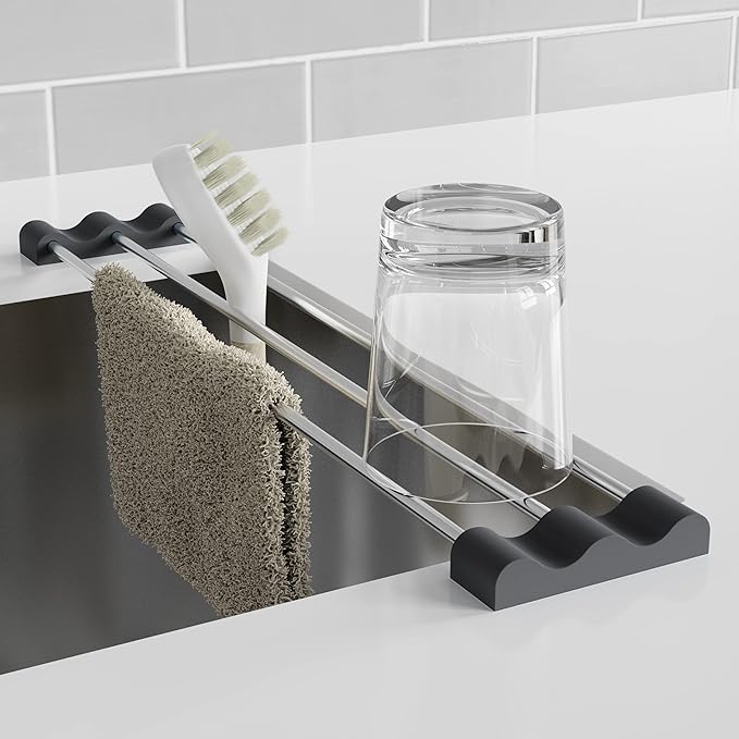 Tomorotec Adjustable Over-The-Sink Kitchen Rack