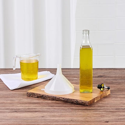 Restaurantware-Met Lux 16-ounce Plastic Funnel, 1 Plastic Funnel