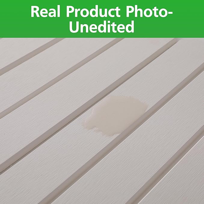 White Stone Drying Mat for Kitchen Counter, Diatomaceous Dish Drying Mat 16x24