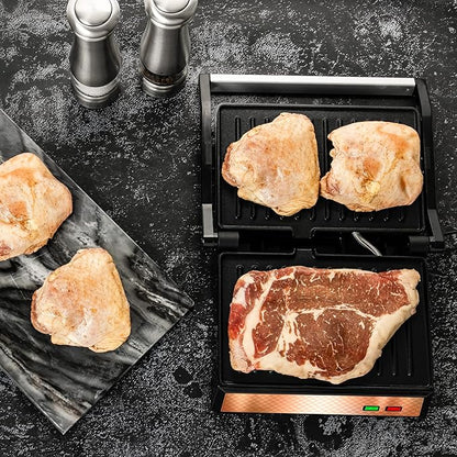 OVENTE Electric Panini Press Sandwich Maker