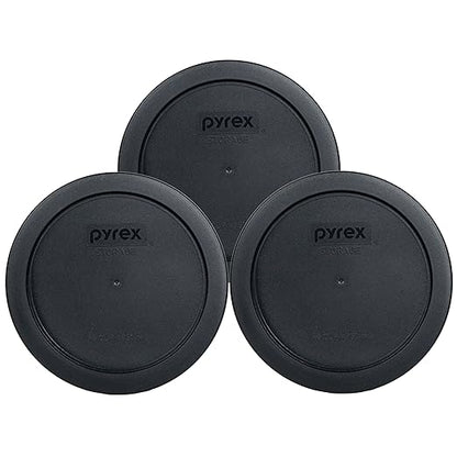 Pyrex 7201-PC 4 Cup Black Food Storage Replacement Lid