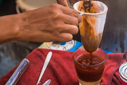 Thai Tea Filter Reusable Traditional Thai style/Coffee/Tea Strainer/Cloth Tea