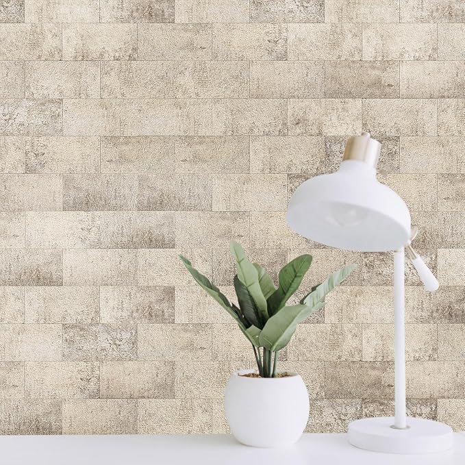 Art3d 102-Piece Peel and Stick Wall Tile
