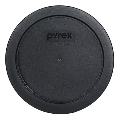 Pyrex 7201-PC 4 Cup Black Food Storage Replacement Lid