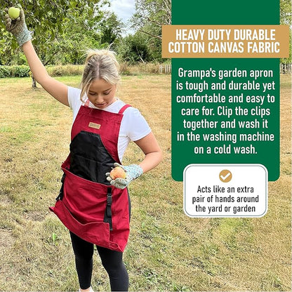 Grampa's Garden Apron