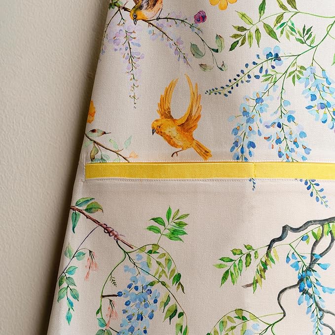 Maison d' Hermine 100% Cotton Apron