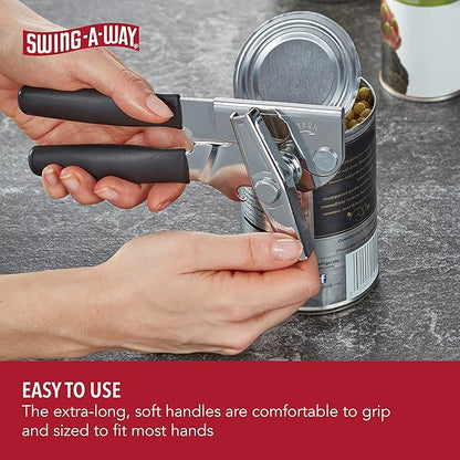 Swing-A-Way Portable Can Opener, Features an Ergonimic Handle