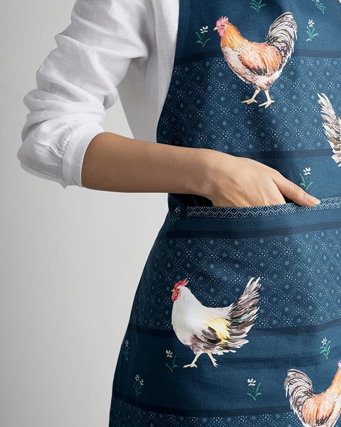 Maison d' Hermine 100% Cotton Apron