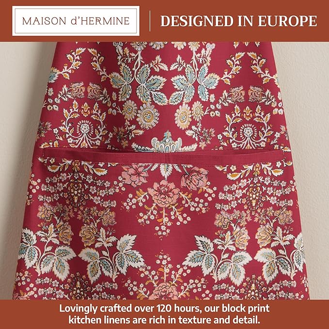 Maison d' Hermine 100% Cotton Apron