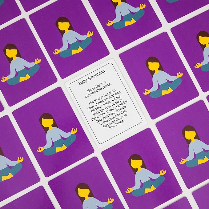 100 Mindful Days - Daily Mindful Activity Cards – Self-Care & Gratitude Prompts for All Ages | Portable Travel Deck for Mental Wellness, Focus & Stress Relief