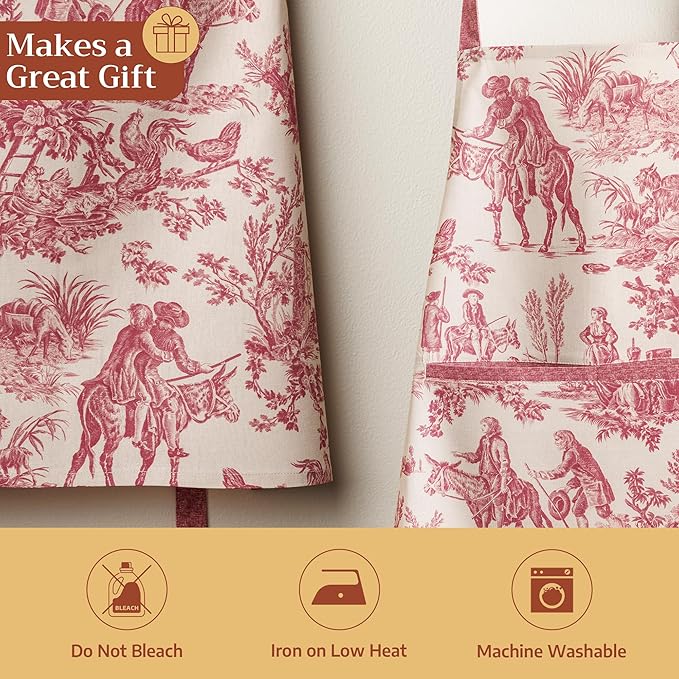 Maison d' Hermine 100% Cotton Apron