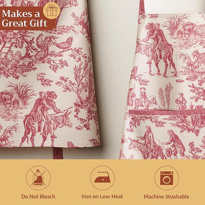 Maison d' Hermine 100% Cotton Apron