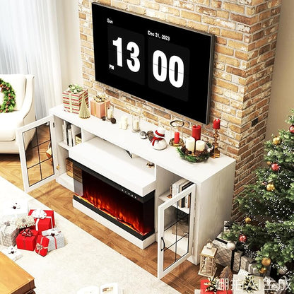 CharaVector 63 inch Fireplace TV Stand