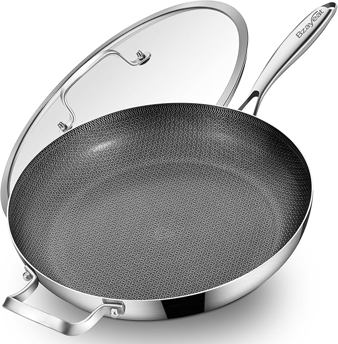 14-Inch Nonstick Hybrid Frying Pan